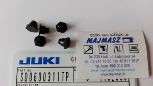 Część JUKI nr. kat. SD0600311TP / HINGE SCREW