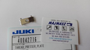 Część JUKI nr. kat. 40042716 / 40042716