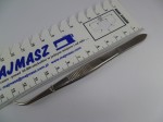 Pęseta zagięta 13 cm penseta stalowa