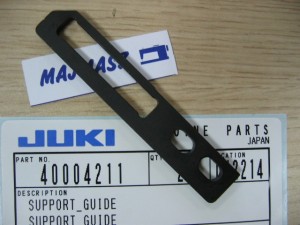 400-04211 Część JUKI nr. kat. 40004211 / SUPPORT GUIDE
