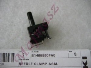 B1409-890-FA0 uchwyt igieł 3/16 " 3 igłówka oryginał JUKI # B1409890FA0