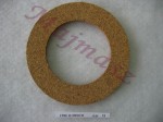okładzina sprzęgła 120mm x 74mm grubość 5mm korek