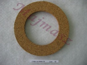 okładzina sprzęgła 120mm x 74mm grubość 5mm korek
