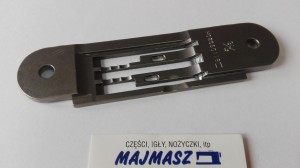 Część JUKI nr. kat. B1103380H00 / THROAT PLATE