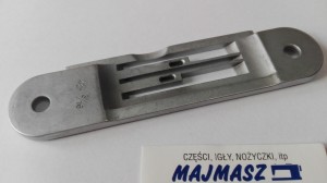 Część JUKI (ZAMIENNIK TAIWAN) nr. kat. B1103038D00 / THROAT PLATE (3/16)