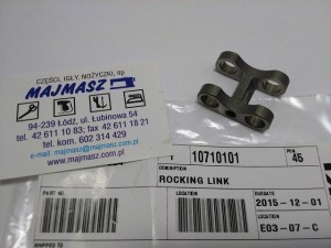 Część JUKI nr. kat. 10710101 / ROCKING LINK