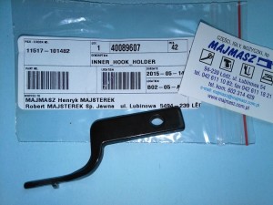 Część JUKI nr. kat. 40089607 / INNER_HOOK_HOLDER
