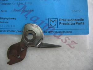 Część MAIER do Dürkopp Nóż nr kat. 0558008858