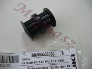 MAV-045380B0 koło napędowe pullera oryginał JUKI # MAV045380B0