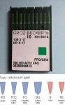 igły szwalnicze GROZ-BECKERT 135x17FFG/SES do stębnówki ciężkie szycie z kulką