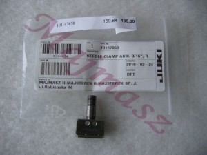101-47858 uchwyt igieł oryginał JUKI # 10147858