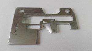 Część JUKI (ZAMIENNIK TAIWAN) nr. kat. B1136357C00 / THROAT PLATE (C) 