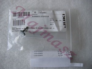 110-43601 amortyzator  oryginał JUKI # 11043601