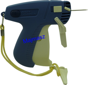 Metkownica igłowa pistolet 11162-0 Fine Fabric na długą stalowa igłę Avery Dennison