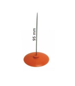 913 szpila, szpilka, igła na krojownię do mocowania tkanin 95 mm x1,8 mm
