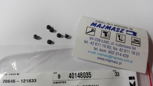 Część JUKI nr. kat. 40148035 / ADJUSTING_SCREW