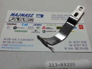 213-89200 # 21389200 nóż ruchomy zabierak do Juki LU  ZAMIENNIK TAIWAN