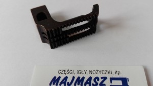 Część JUKI (ZAMIENNIK TAIWAN) nr. kat. B1605038F00 / FEED DOG (1/4) & (7/32) 