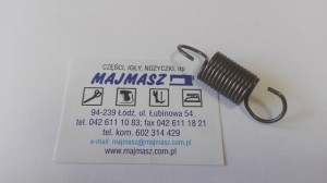 Część JUKI nr. kat. B2726761000A / TENSION SPRING