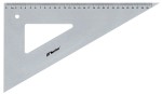 trójkąt profesjonalny aluminiowy  60 stopni, 32 cm przymiar