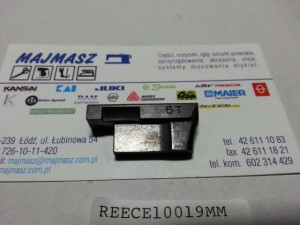 REECE10019MM kowadełko 19mm do dziurkarki odzieżowej Minerva Reece 100  ZAMIENNIK TAIWAN