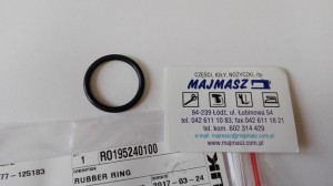 Część JUKI nr. kat. RO195240100 / RUBBER RING