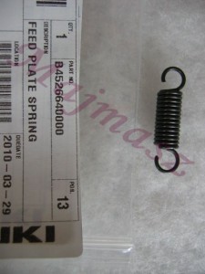 B4526-640-000 sprężynka oryginał JUKI # B4526640000