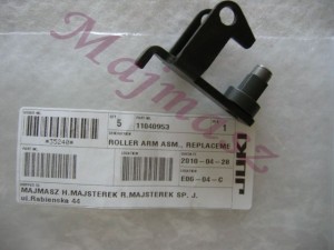 110-40953 dźwignia z rolką element  obcinania nici oryginał JUKI # 11040953