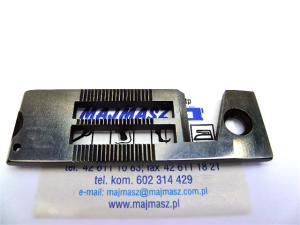 23067NP 1/4" płytka ściegowa dwuigłówka płaska ZAMIENNIK TAIWAN