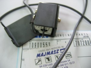 Część JUKI nr. kat. 10900553 / TENSION RELEASE SOLENOID ASM.