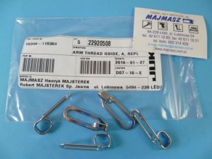 Część JUKI nr. kat. 22920508 / PROWADNIK / ARM THREAD GUIDE, A, REPLACEMENT PART FOR 110-1850