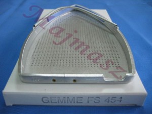 stopa nakładka PTFE na żelazko GEMME FS 454 teflonowa aluminiowa