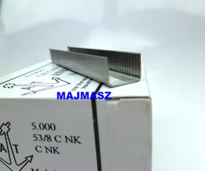53/8 NK przemysłowe zszywki do tkanin model 53 Anker-tex opakowanie 5000szt