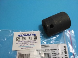 Część JUKI nr. kat. 22903306 / TULEJA DO STĘBNÓWKI / BUSHING, INTERMEDIATE, REPLACEMENT PART FOR: 110-0