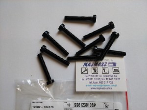 Część JUKI nr. kat. SS6123010SP / SCREW 3/16-28 L=30.0