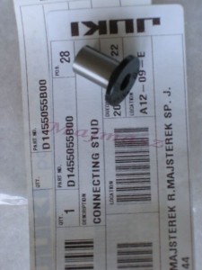 D1455-055-B00 tulejka oryginał JUKI # D1455055B00