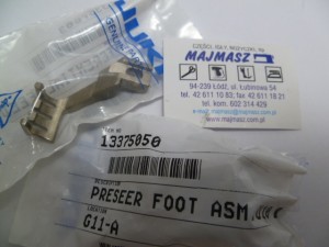 Część JUKI nr. kat. 13375050 / STOPKA 3 IGŁÓWKA DRABINKOWA Z NOSKIEM / PRESEER FOOT ASM.U10 5,6 and 6,4mm