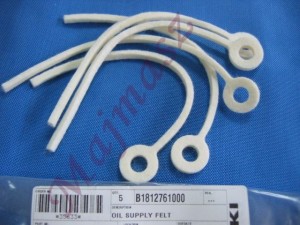 B1812-761-000 filc smarujący chwytacz oryginał JUKI # B1812761000