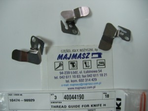 Część JUKI nr. kat. 40044190 / THREAD GUIDE FOR KNIFE H