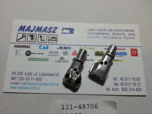 121-48706 # 12148706 uchwyt igieł do owerloka Juki MO3600/3700/3900 4 nitkowego  ZAMIENNIK TAIWAN