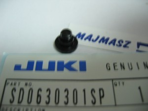 Część JUKI nr. kat. SD0630301SP / HINGE SCREW D=6.35 H=3