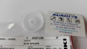 Część JUKI nr. kat. 26261206 / BTW SPACER
