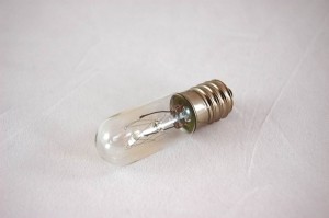 Lampka  podświetlenia  rurki  szklanej  do wytwornicy   pary   Pratika   oraz   stołów Comelux Maxi C5 i Futura RC5 (seria 1).