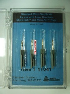 Igła 11041-0 "MICROTACH NEEDLES KIT 4" opak 4szt