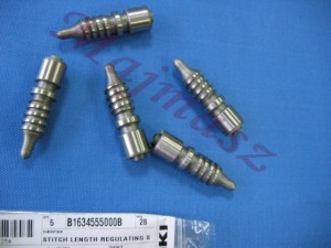 B1634-555-000-B oś regulatora gęstości ściegu oryginał JUKI # B1634555000B