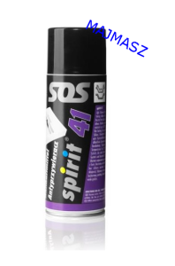 Antyprzywieracz bez silikonu  SPIRIT 41, spray 400ml 