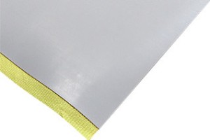 Teflon (film teflonowy PTFE) z klejem samoprzylepny grubość 0,25mm  10cm x 10cm