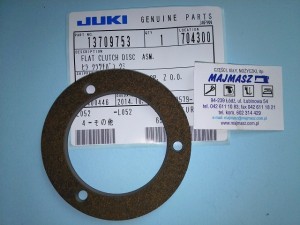 Część JUKI nr. kat. 13709753 / FLAT CLUTCH DISC ASM.
