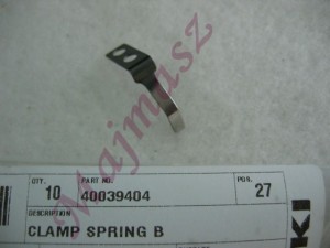 400-39404 sprężyna dociskowa oryginał JUKI # 40039404
