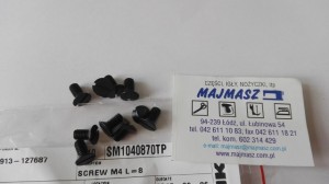 Część JUKI nr. kat. SM1040870TP / SCREW M4 L=8